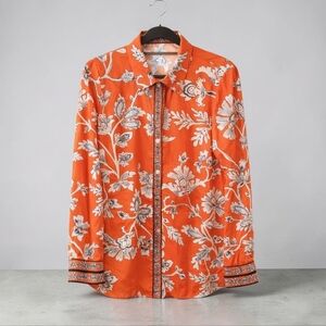 Women's Casual Chic Boutique Blouse - EUC